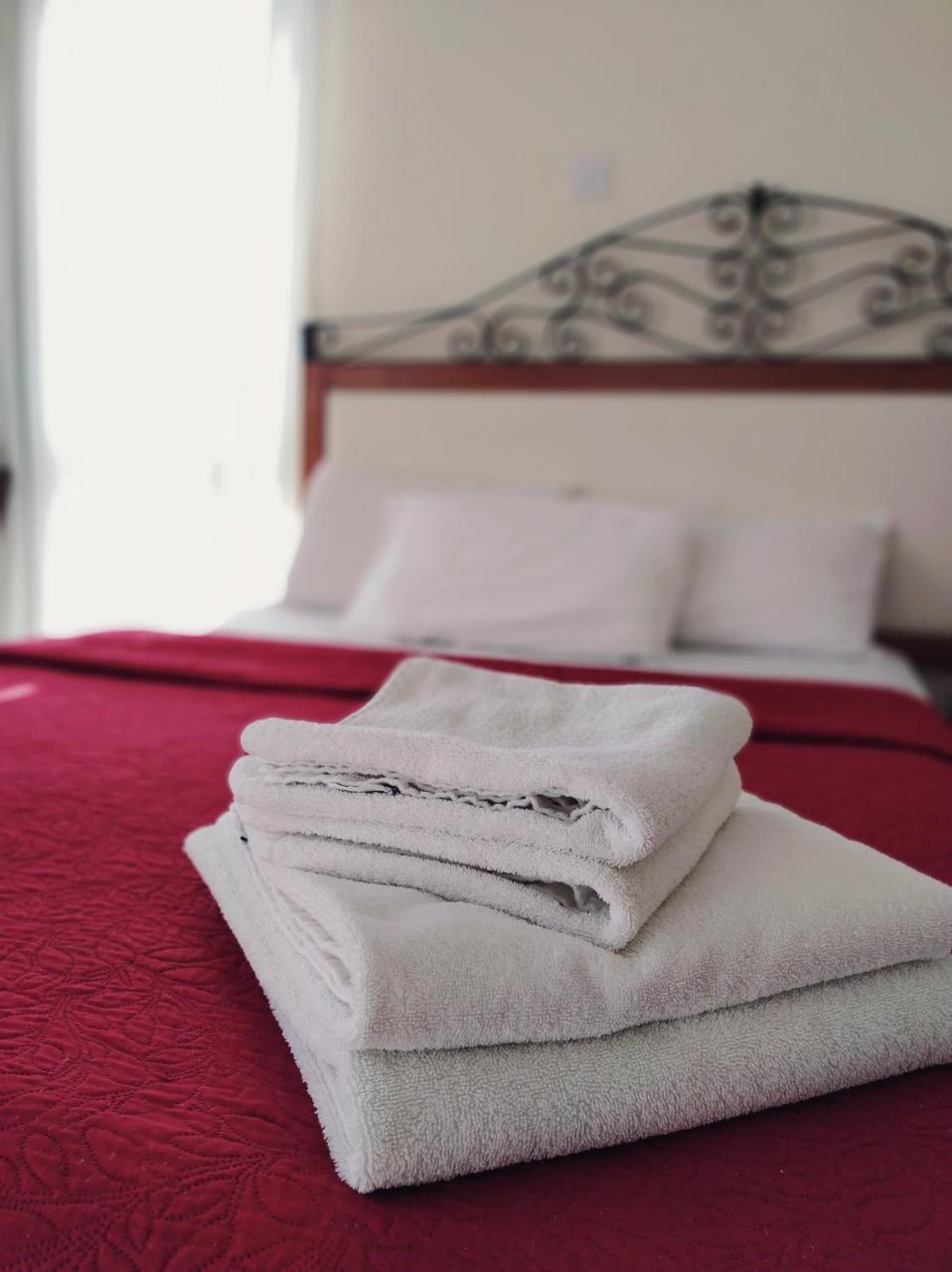 Mackenzie Beach Hotel ラルナカ エクステリア 写真